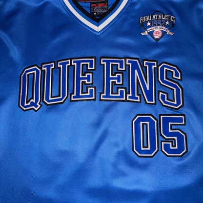 Jersey FUBU Athletics QUEENS Vintage (M)