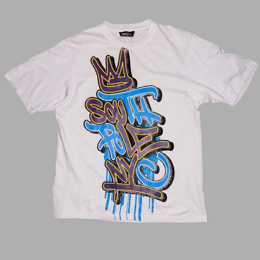 T-shirt South Pole Hip Hop⠀⠀(L)