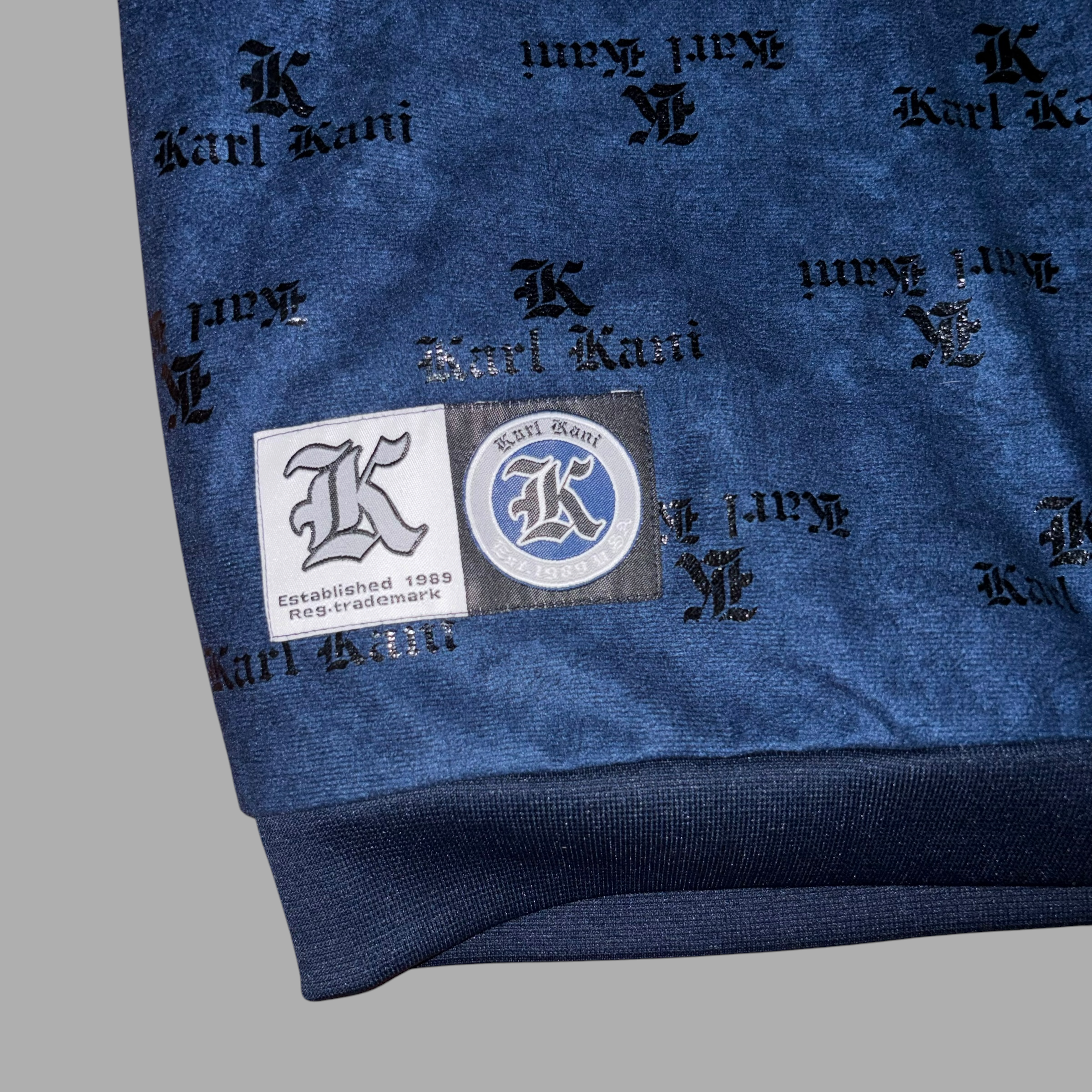 Giacchetta Karl Kani Vintage Compton Edition  (L)