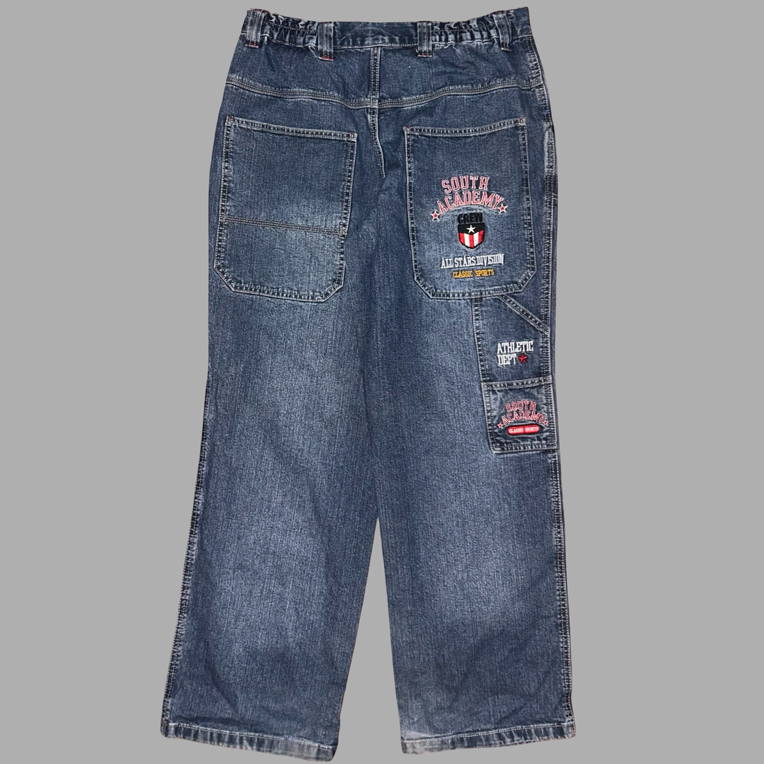 Baggy jeans Here&amp;There  Vintage  (32 USA M)