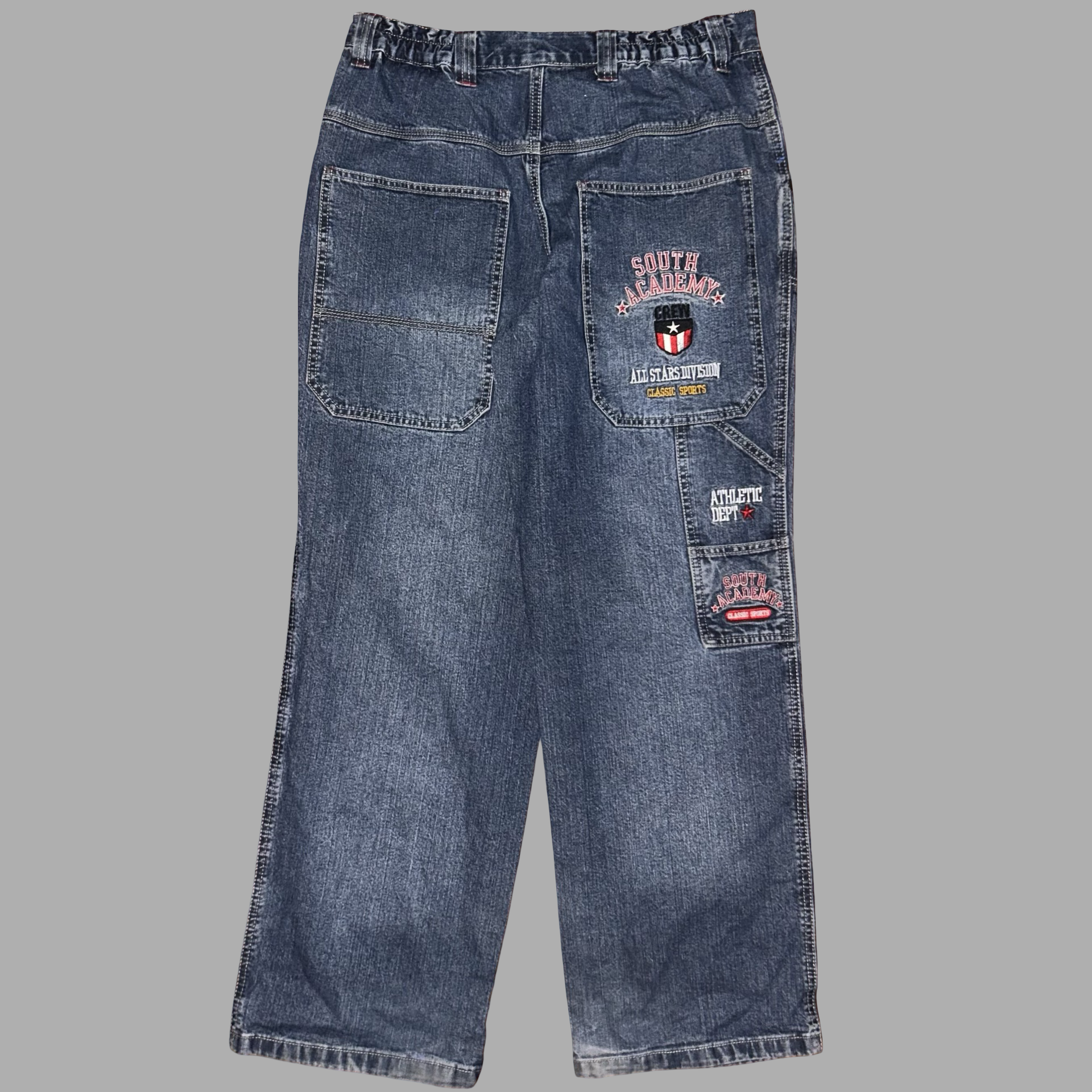 Baggy jeans Here&amp;There  Vintage  (32 USA M)