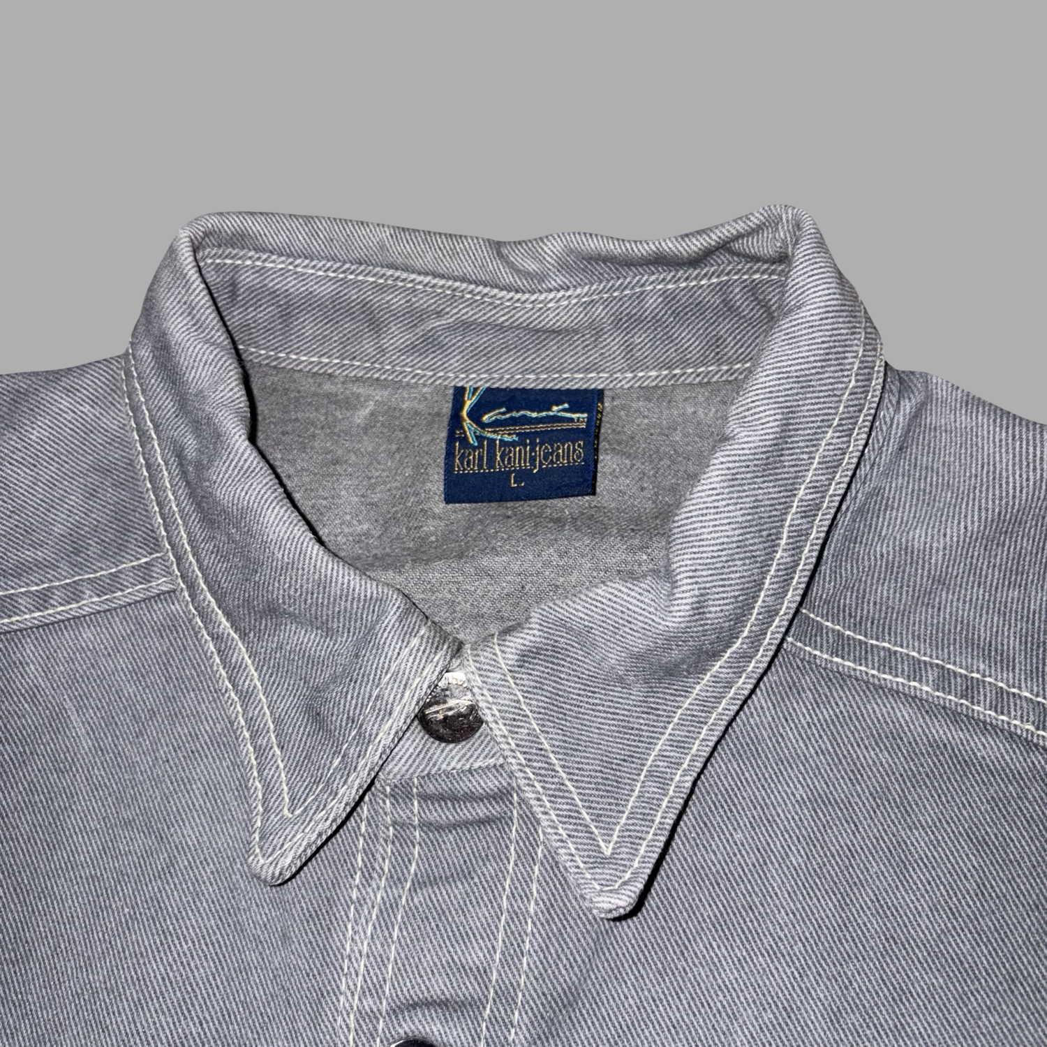 Giacca in Jeans Karl Kani Vintage  (XXL)