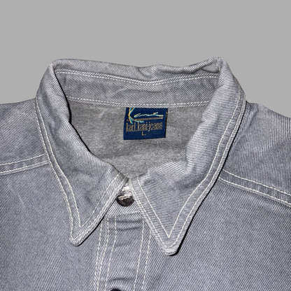 Giacca in Jeans Karl Kani Vintage  (XXL)