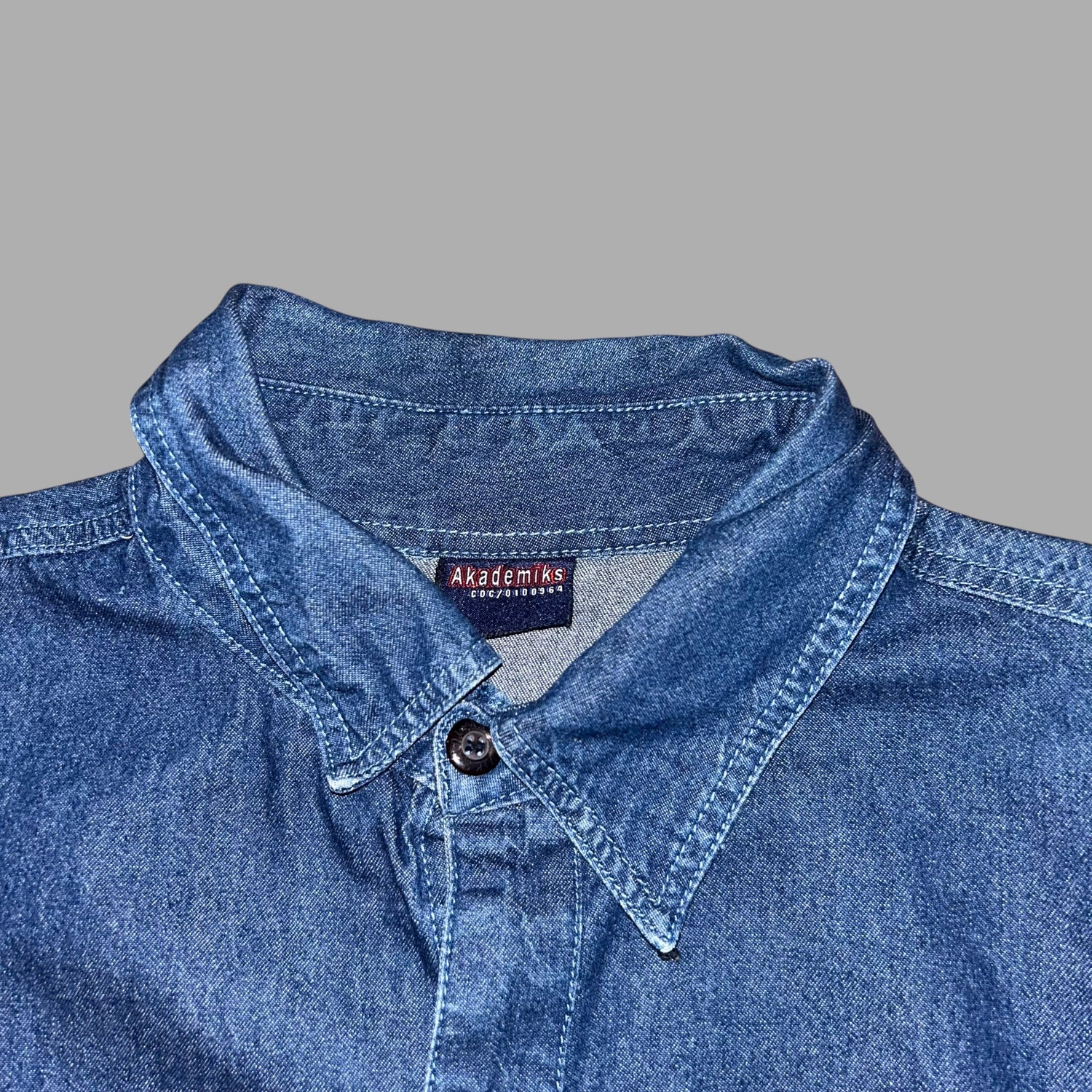 Giacca in Jeans Akademiks Vintage  (XL)