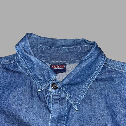Giacca in Jeans Akademiks Vintage  (XL)
