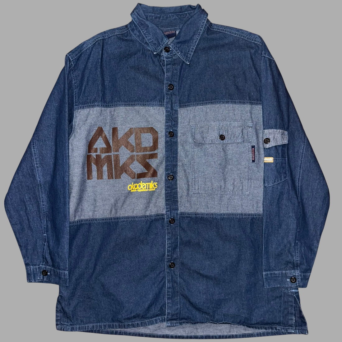 Giacca in Jeans Akademiks Vintage  (XL)