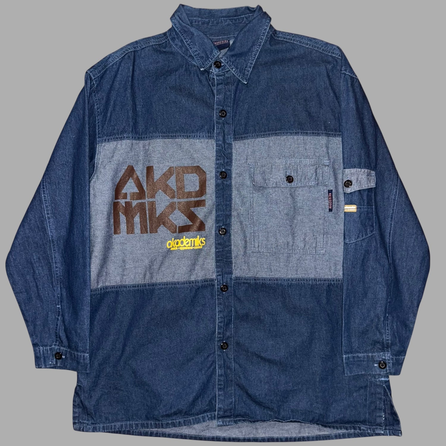 Giacca in Jeans Akademiks Vintage  (XL)