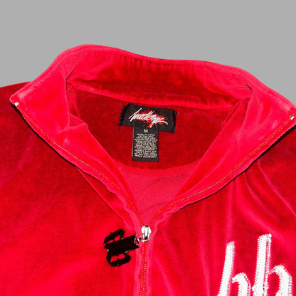 Completo Hoodboyz Vintage in velluto  (M)