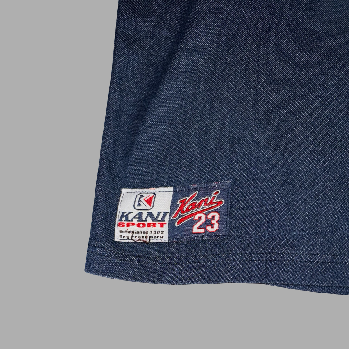 Jersey in Jeans Karl Kani vintage (XL)