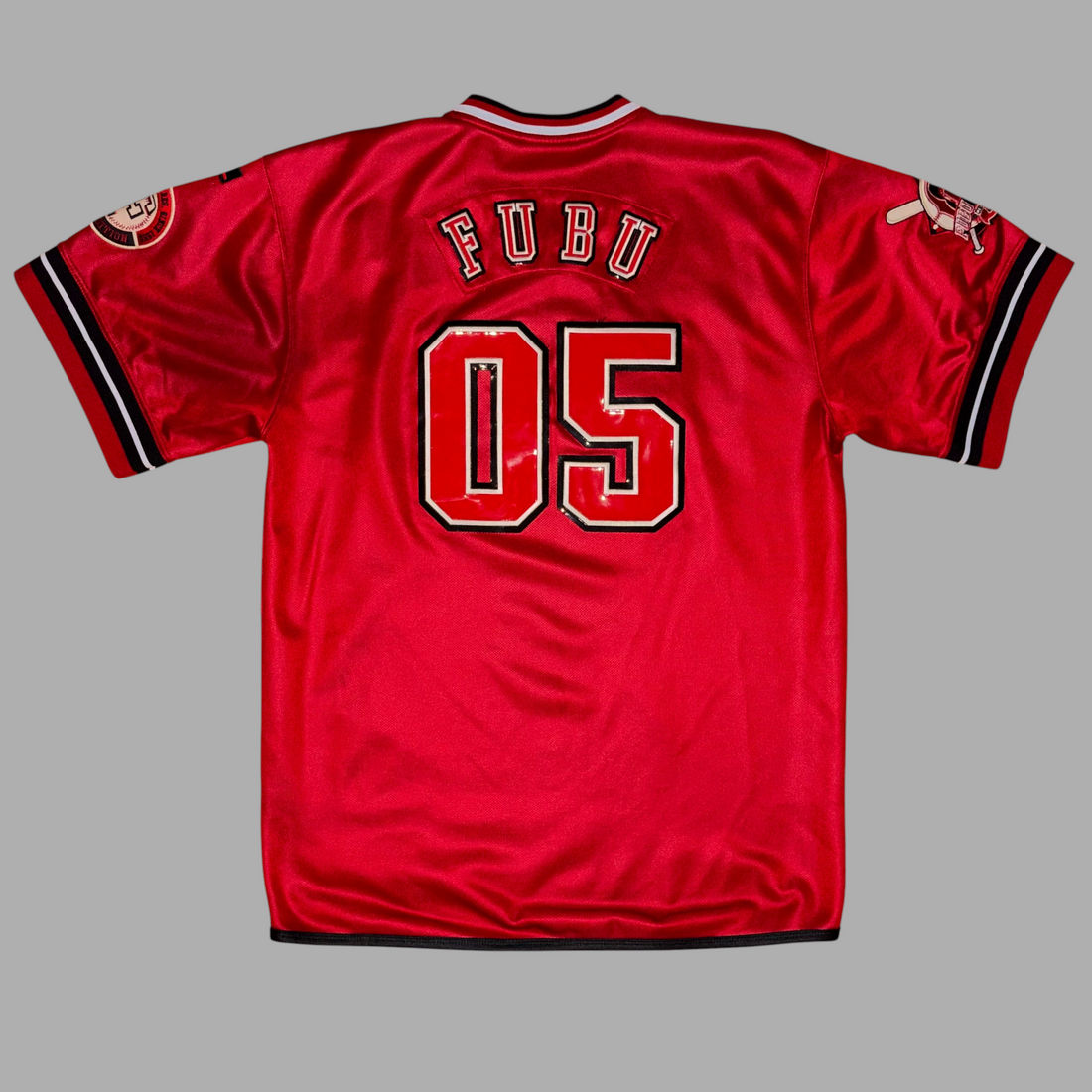 Jersey FUBU Athletics QUEENS Vintage (L)