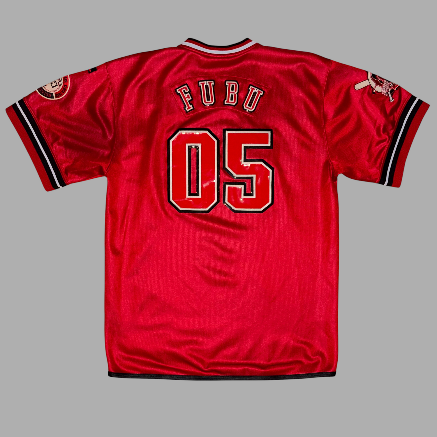 Jersey FUBU Athletics QUEENS Vintage (L)