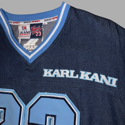 Jersey in Jeans Karl Kani vintage (XL)