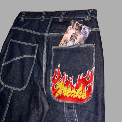 Baggy jeans Freak Hip-Hop  (32 USA M)