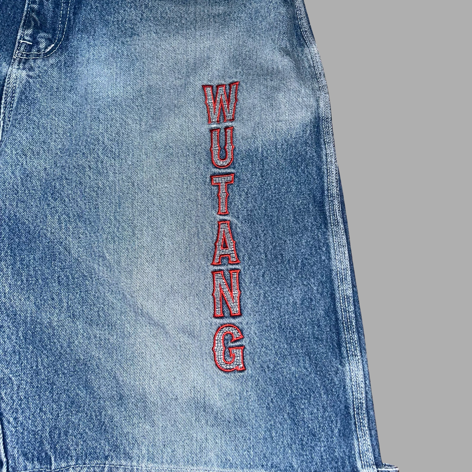 Baggy Shorts Wu-Wear Wutang Clan Vintage (26 USA  XS)