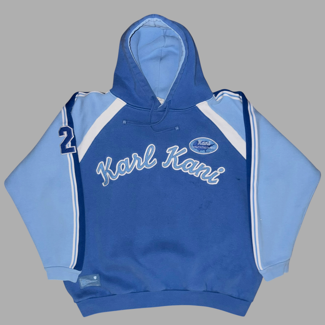 Felpa Karl Kani Detroit vintage   (L)
