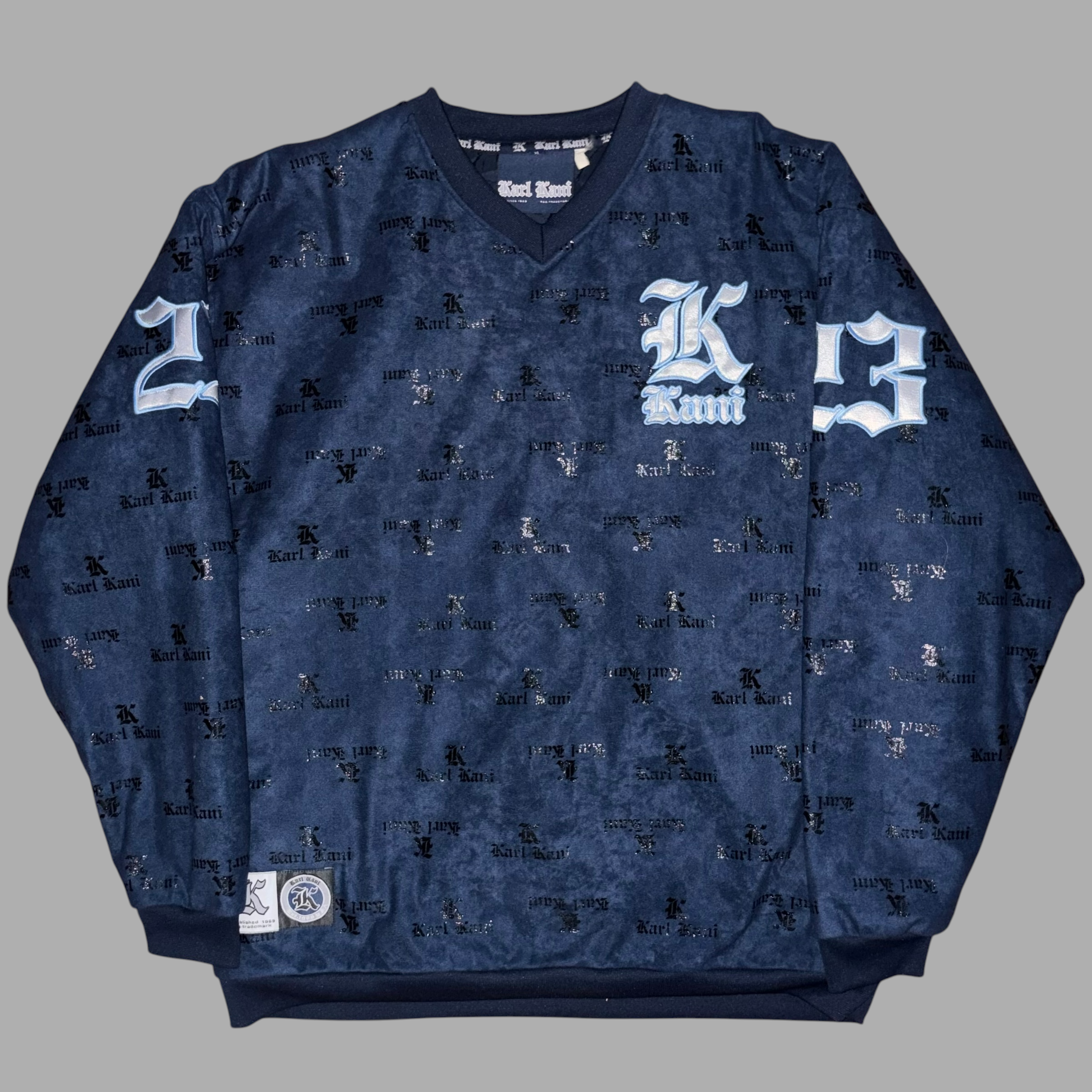 Giacchetta Karl Kani Vintage Compton Edition  (L)