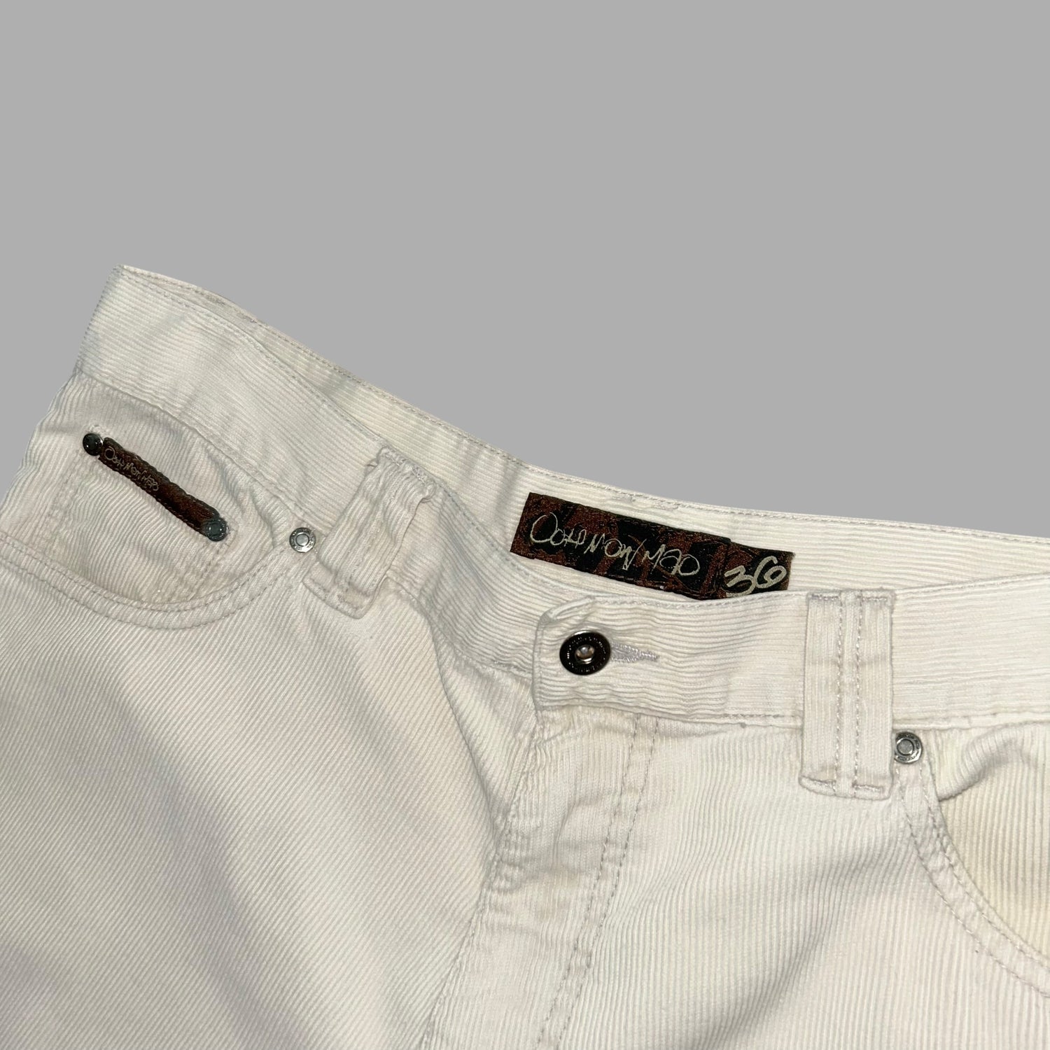 Baggy Shorts velluto a coste Vintage (36 USA XL)