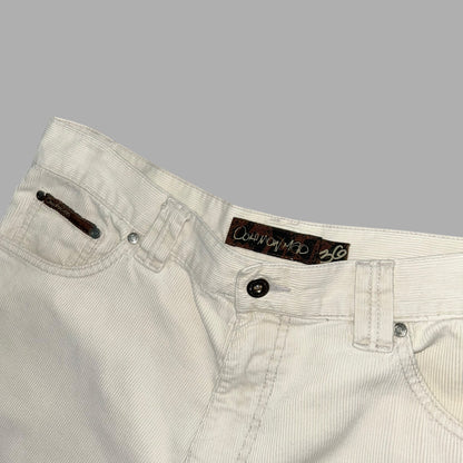 Baggy Shorts velluto a coste Vintage (36 USA XL)