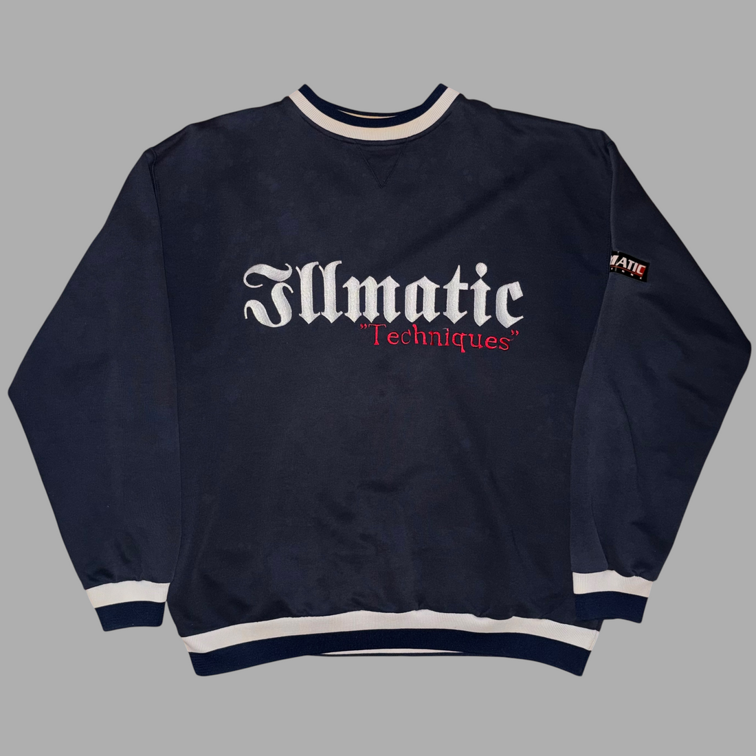 Felpa Illmatic vintage (L)
