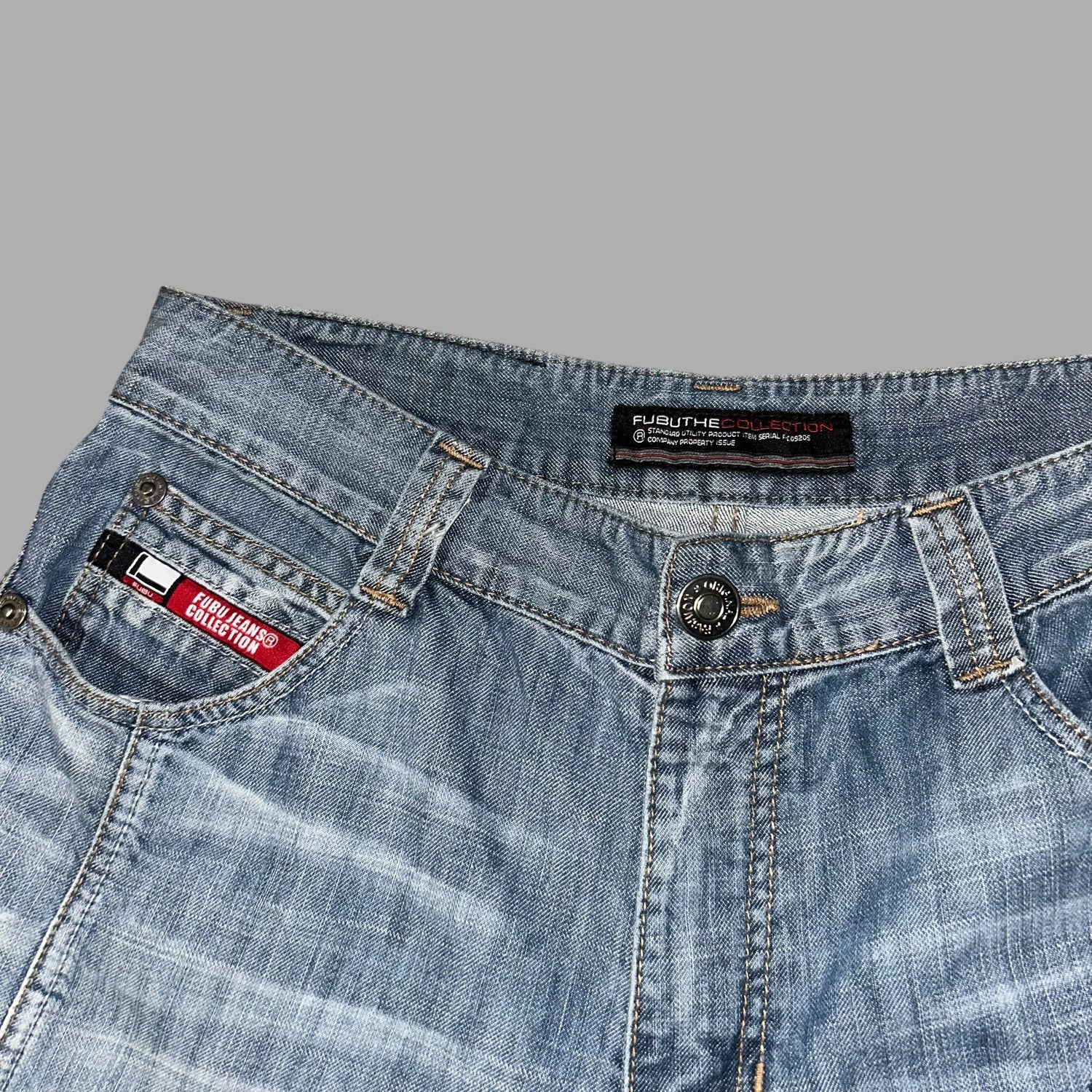 Baggy Shorts FUBU The Collection Vintage (32 USA M)