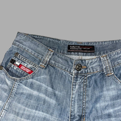 Baggy Shorts FUBU The Collection Vintage (32 USA M)