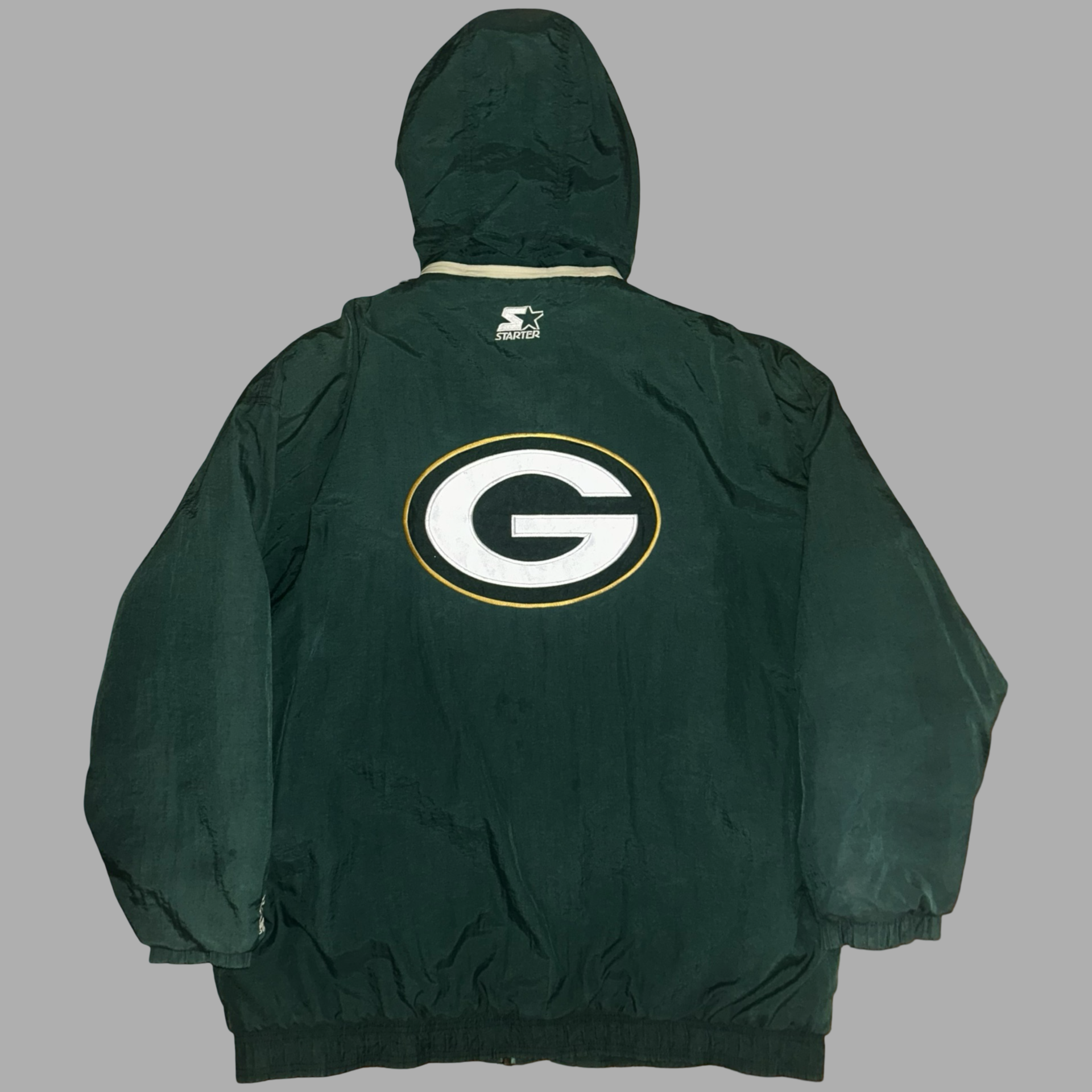 Giacca Green Bay Packers Sterter Vintage NFL   (XL)