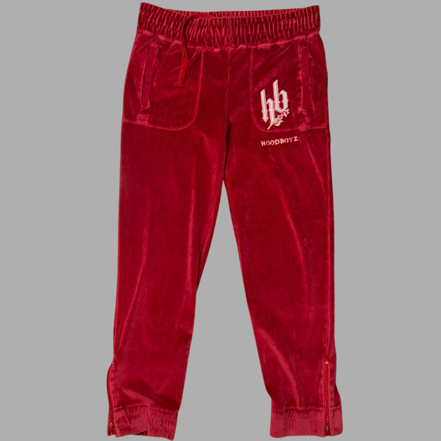 Completo Hoodboyz Vintage in velluto  (M)