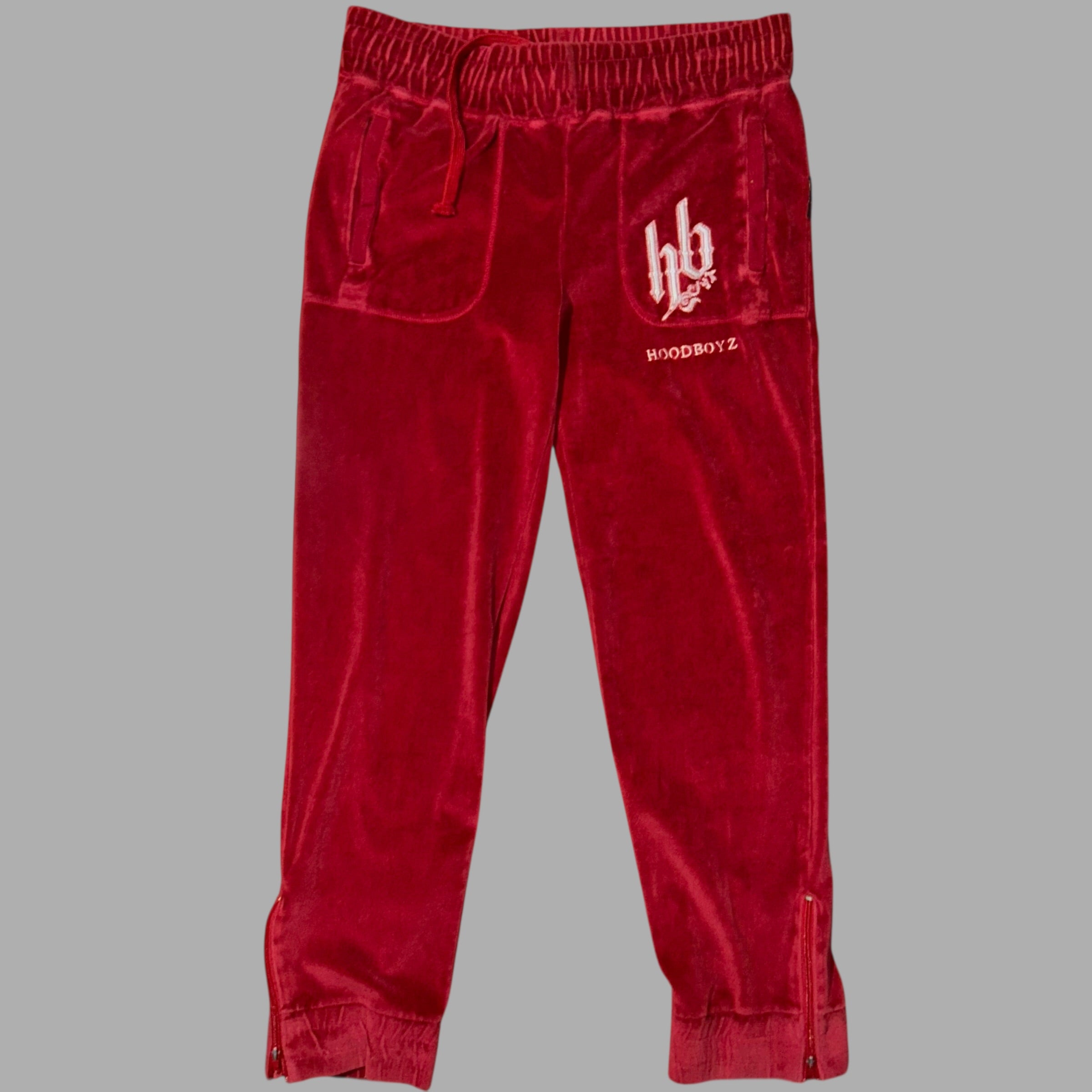 Completo Hoodboyz Vintage in velluto  (M)