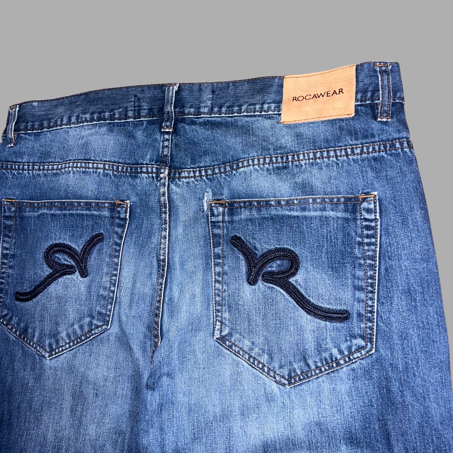 Baggy Jeans Rocawear Vintage  (38 USA  XXL)