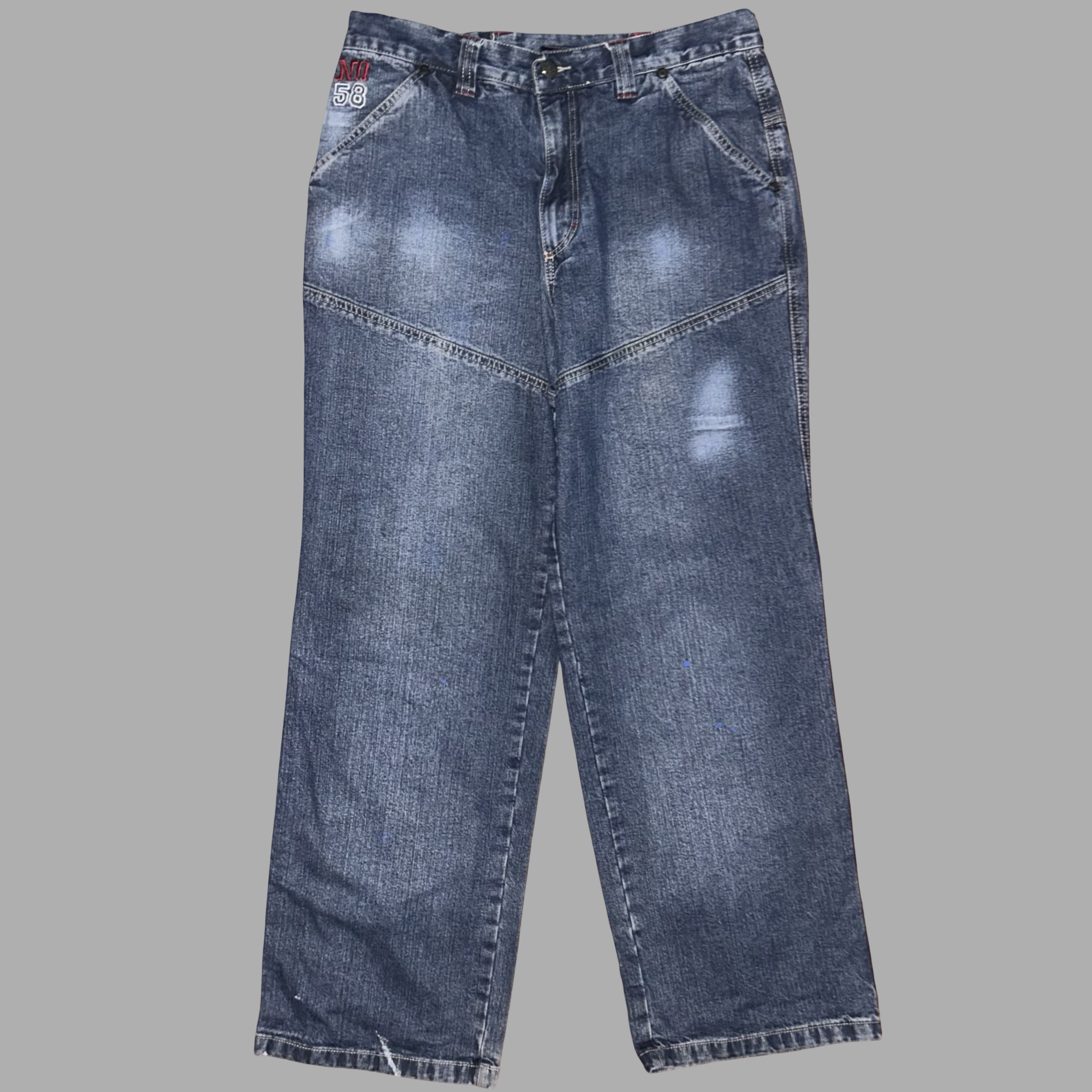 Baggy jeans Here&amp;There  Vintage  (32 USA M)