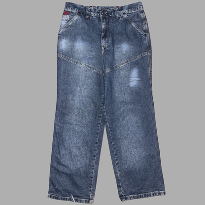 Baggy jeans Here&amp;There  Vintage  (32 USA M)