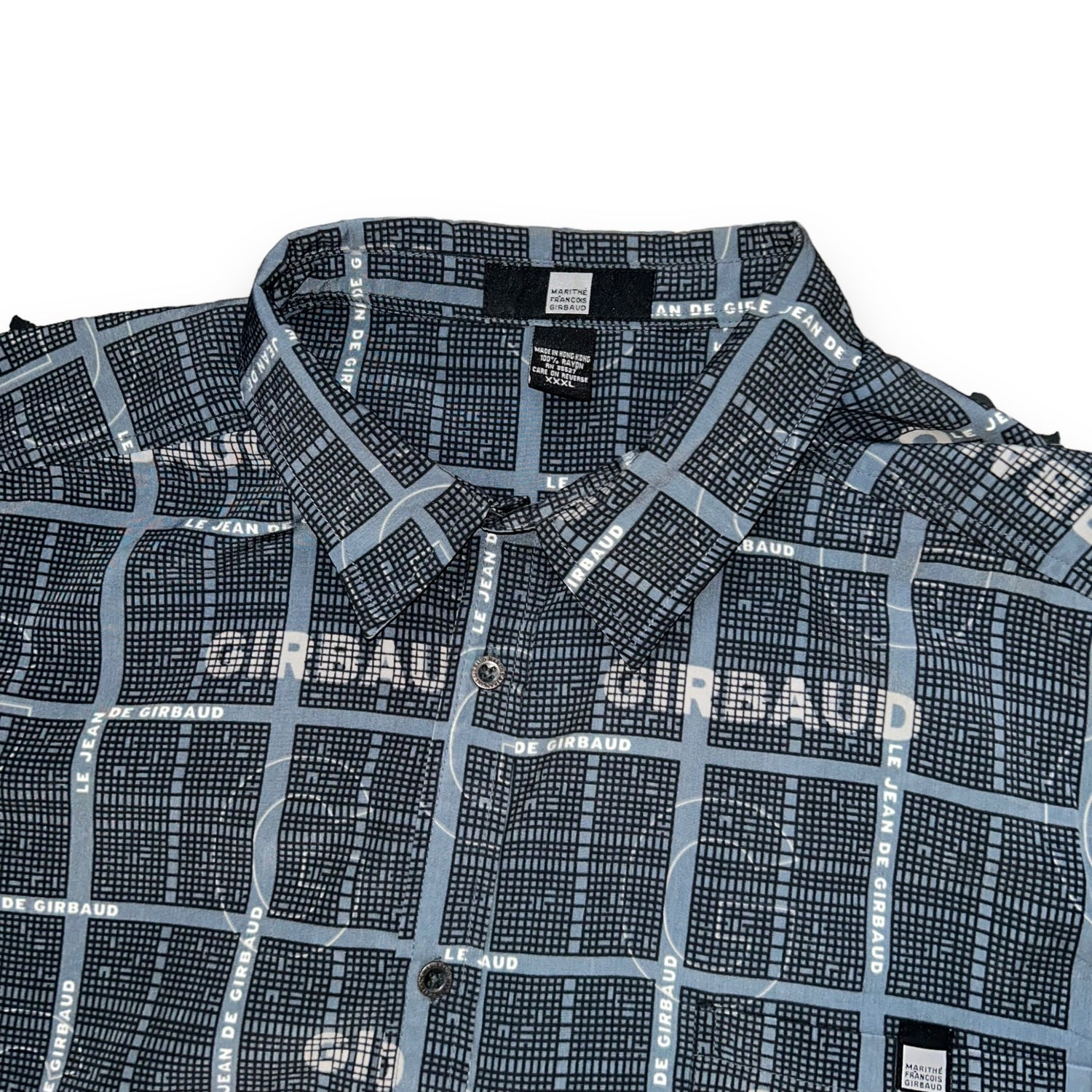(Copia) Camicia MARTIRHÉ+FRANÇOIS+GIRBAUD  (XXXL)