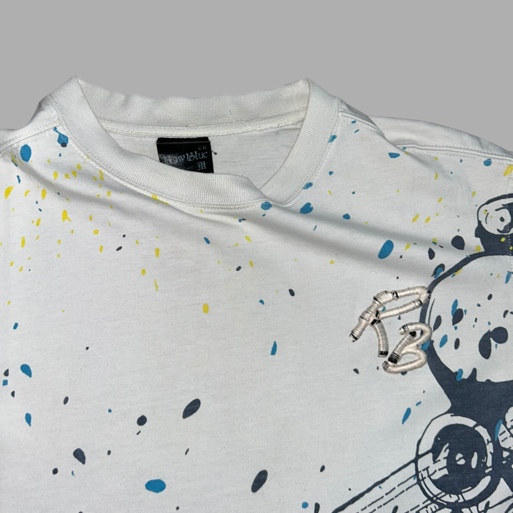 T-shirt RAW BLUE  (L)