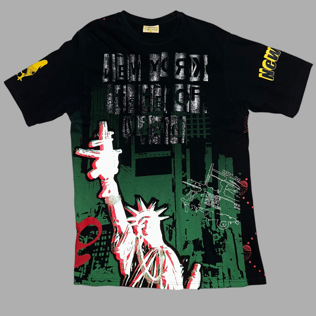 T-shirt Ak:Cess Vintage (L)