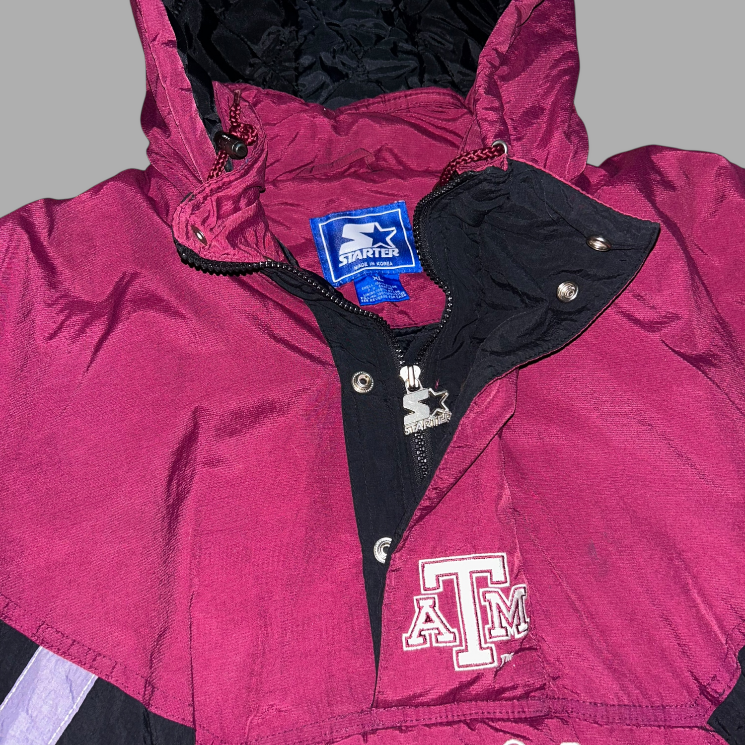 Giacca Starter Vintage Texas A&amp;M   (XL)