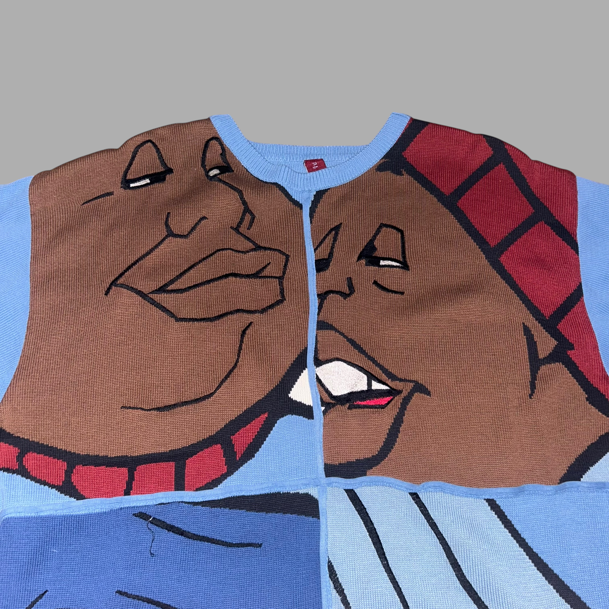 Maglione Platinum FUBU Fat Albert Vintage  (XL)