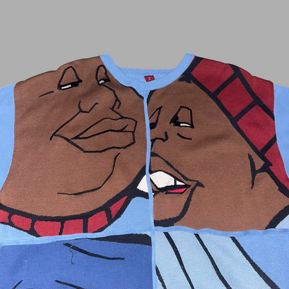 Maglione Platinum FUBU Fat Albert Vintage  (XL)