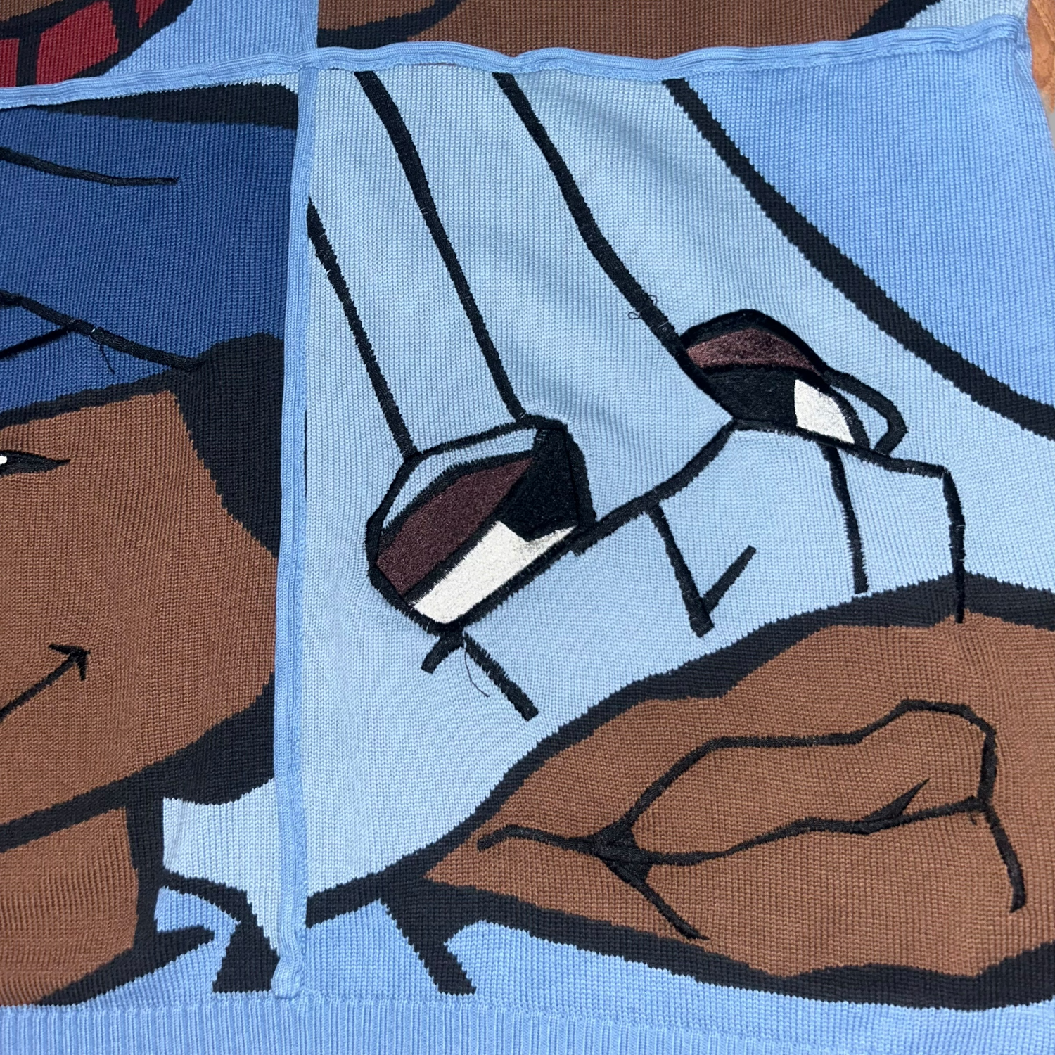 Maglione Platinum FUBU Fat Albert Vintage  (XL)