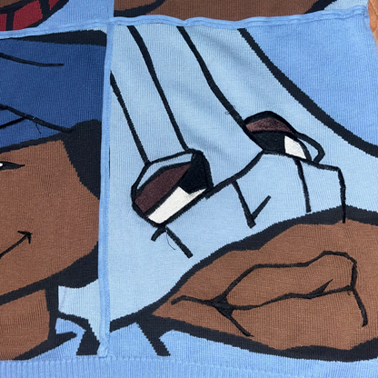 Maglione Platinum FUBU Fat Albert Vintage  (XL)