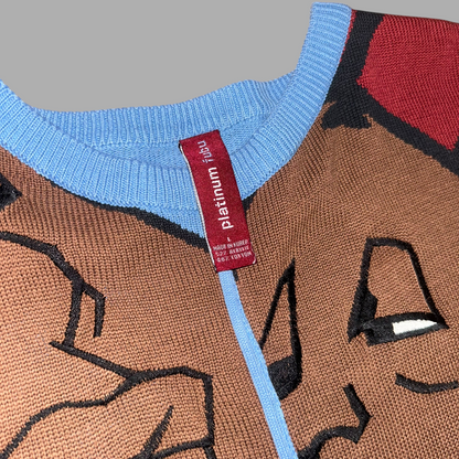 Maglione Platinum FUBU Fat Albert Vintage  (XL)