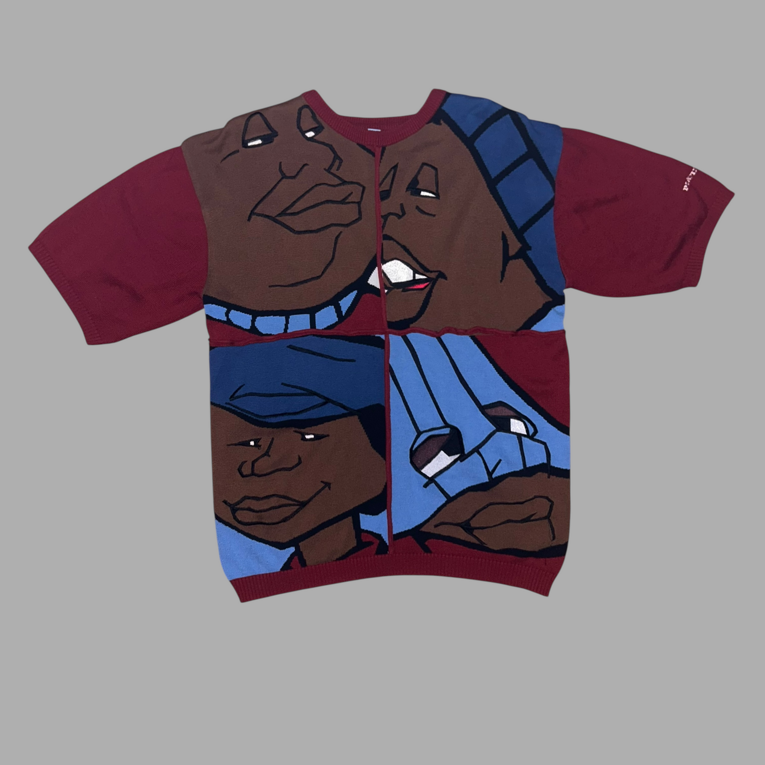 Maglione Platinum FUBU Fat Albert Vintage  (XXL)