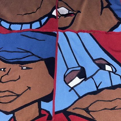 Maglione Platinum FUBU Fat Albert Vintage  (XXL)