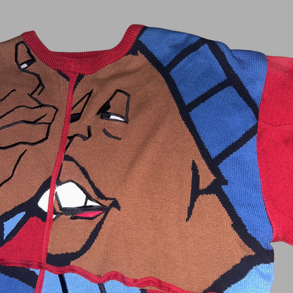 Maglione Platinum FUBU Fat Albert Vintage  (XXL)