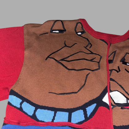 Maglione Platinum FUBU Fat Albert Vintage  (XXL)
