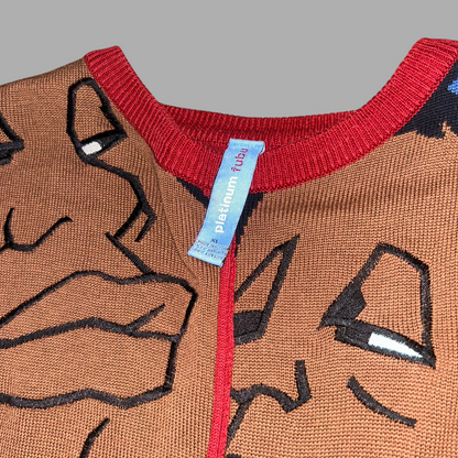 Maglione Platinum FUBU Fat Albert Vintage  (XXL)