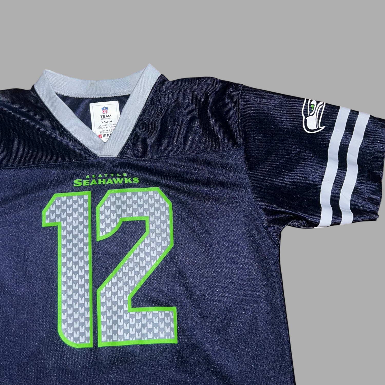 Jersey Seattle Seahwks NFL     (S)
