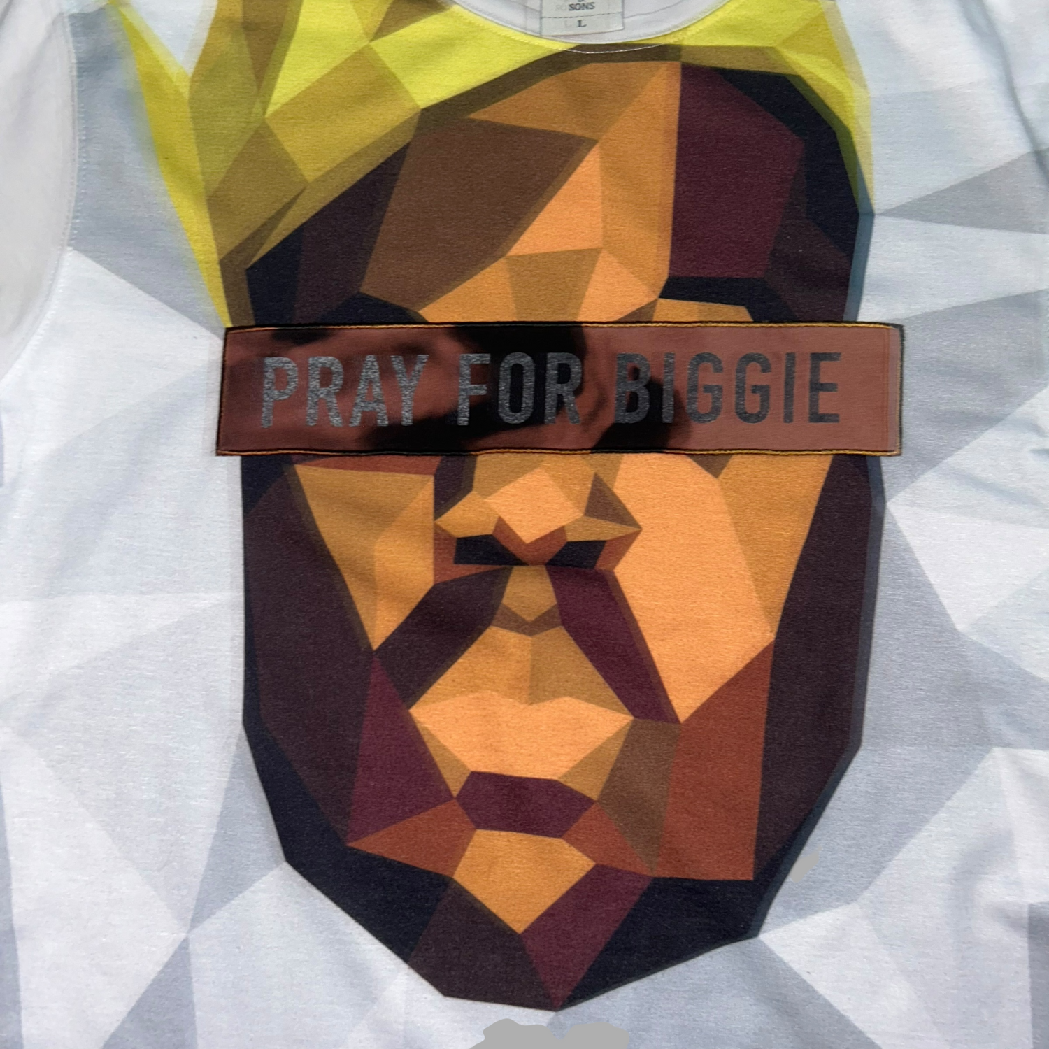 T-shirt The Notorious B.I.G. Cayler&amp;son  (XL)