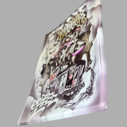 vassoio in vetro by Paul.izia