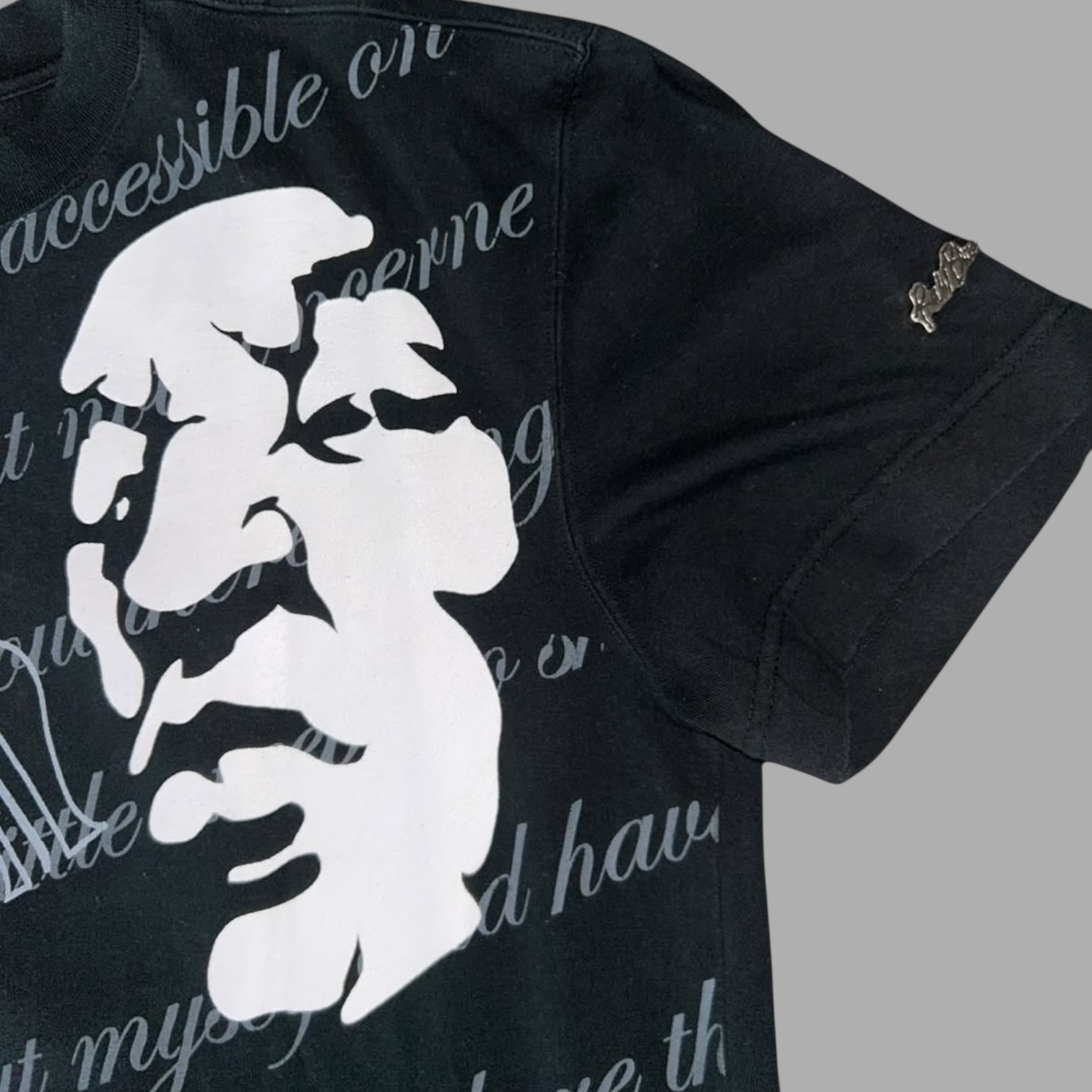 T-shirt RAW BLUE  (L)