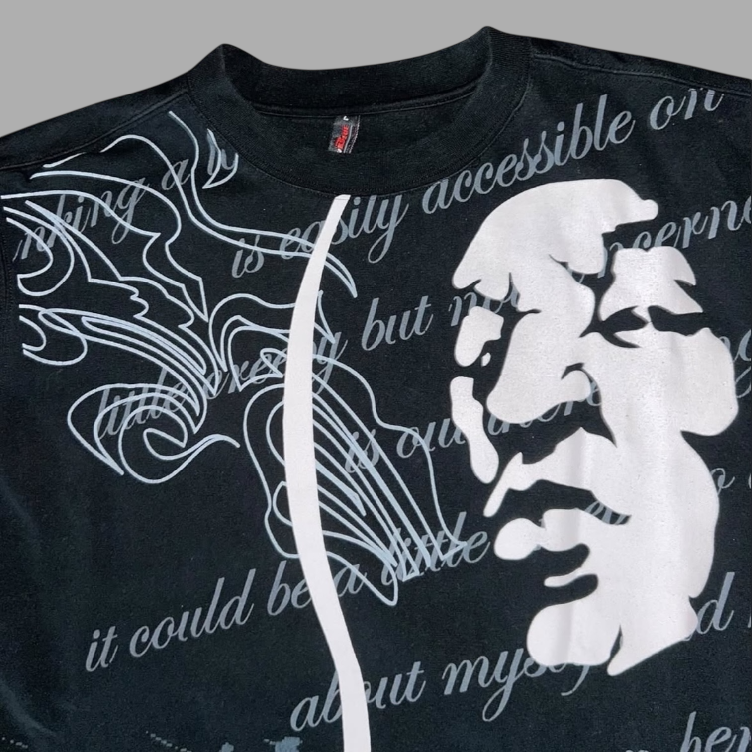 T-shirt RAW BLUE  (L)